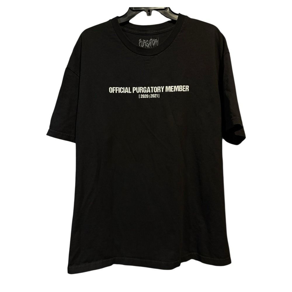 Official Purgatory Member 2020-2021 Mens XL